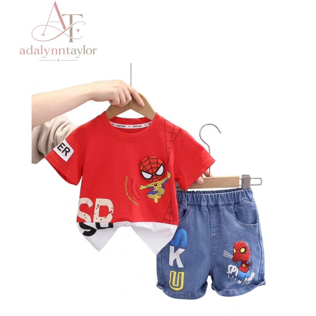 Adalynn Taylor 2026 Summer Baby Boys Spiderman three