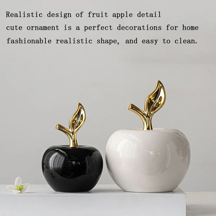 artistic european style ceramic figurine for seasonal christmas home decor