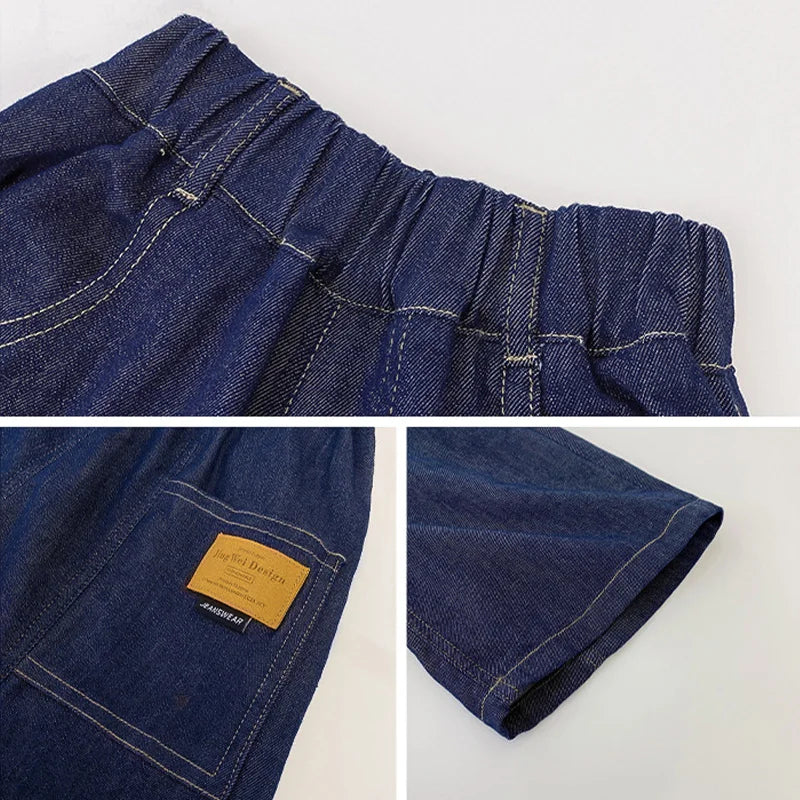 boys casual shorts for playground activities
