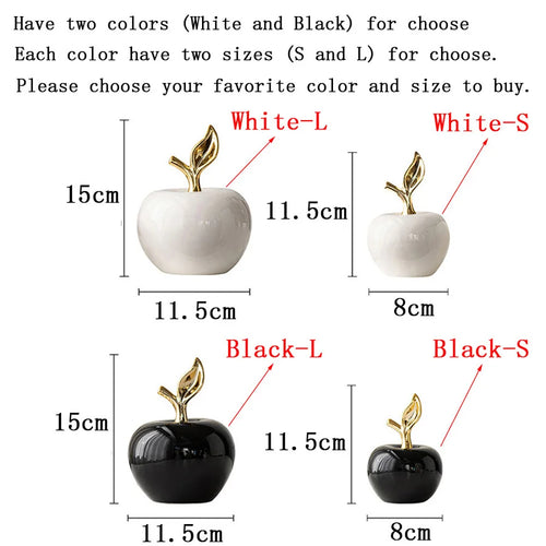 eco friendly ceramic fruit shaped christmas ornament for home decoration use