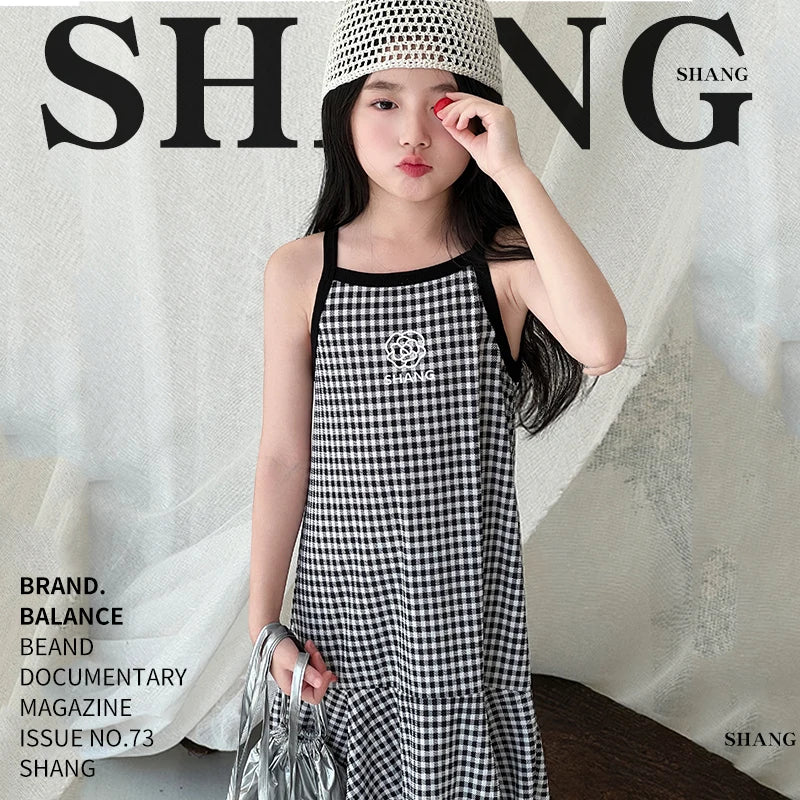 girls casual summer outfit dress
