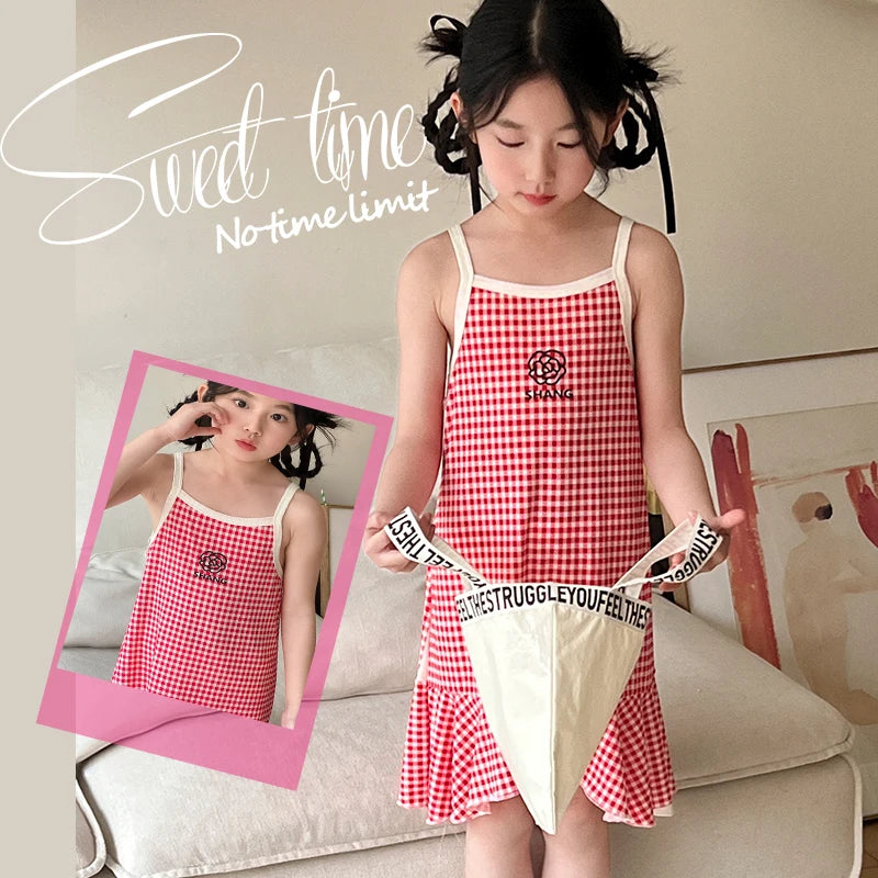kids lightweight dress for warm weather